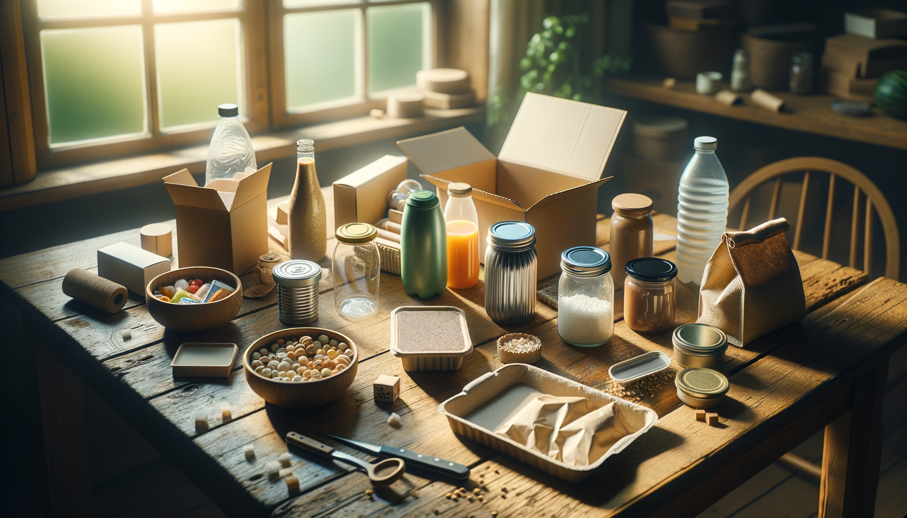 Exploring Opportunities in the Food Packaging Industry