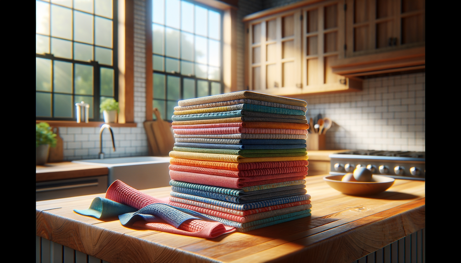 How often should you change kitchen dishcloths?