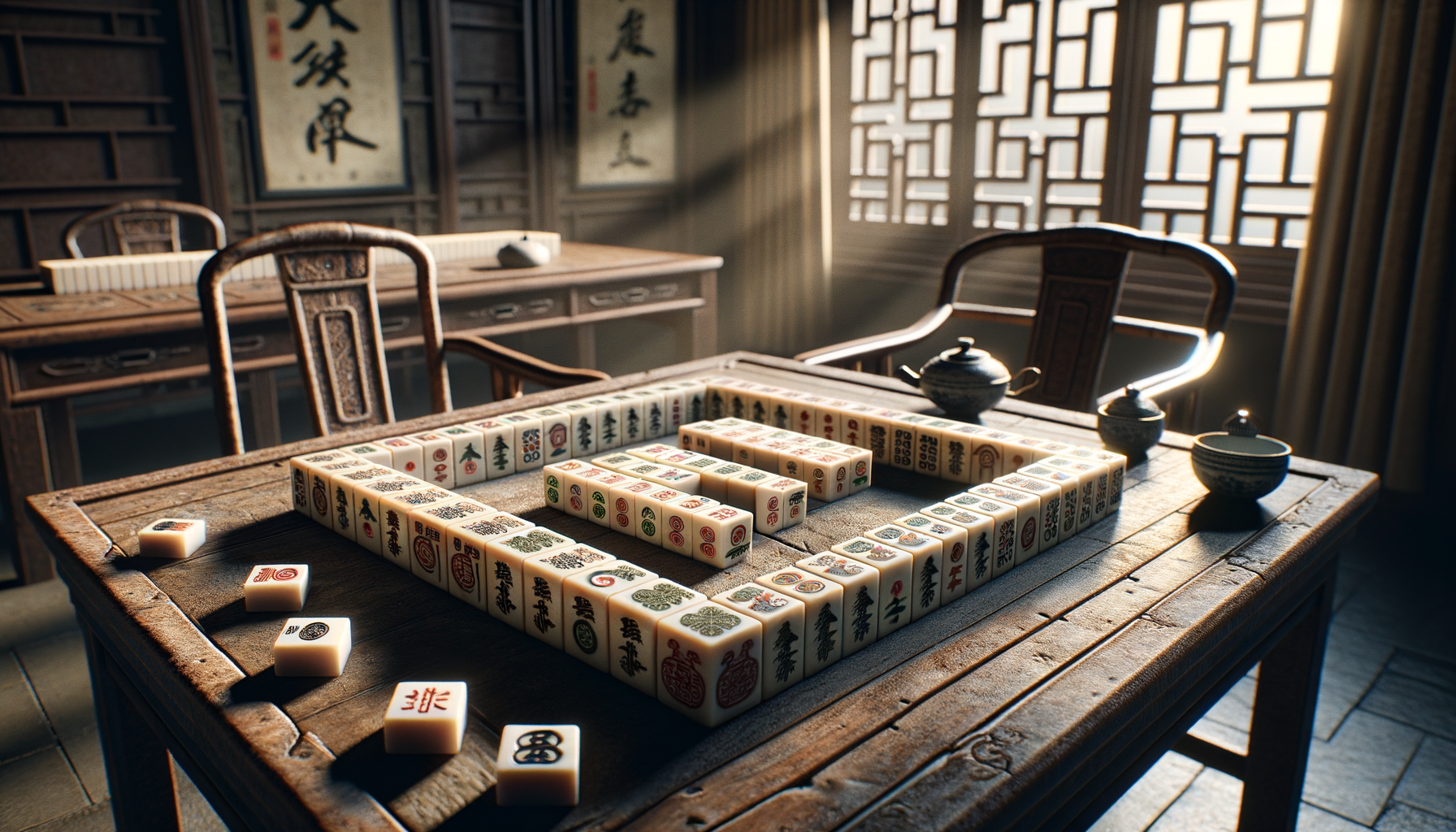 Essential Guide to Chinese Mahjong for Beginners: Master the Game Today!