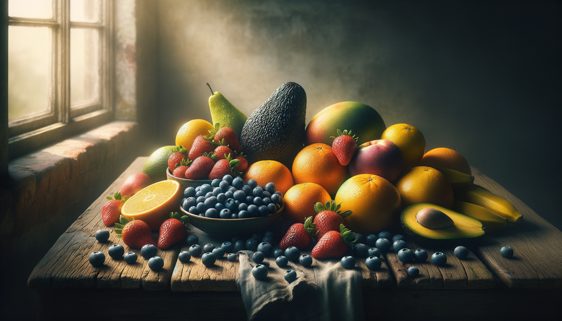 Fruits That Benefit People with Macular Degeneration