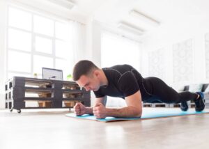 Bodyweight Strength Training Routine for Small Spaces